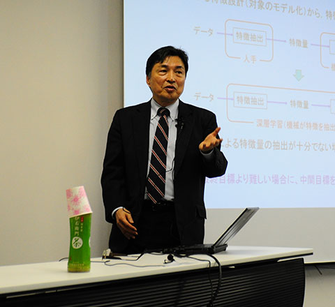 京都大学工学部情報学研究科・石田亨教授
